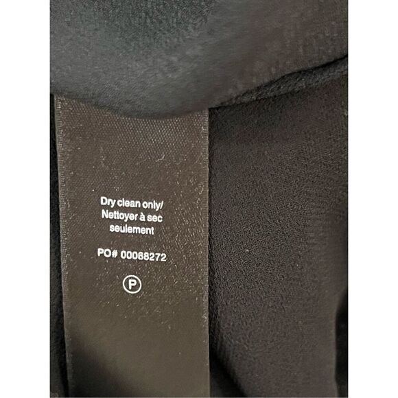 Rag & Bone Women's Black Robin Viscose Tie Waist Shirt Dress Size Large NWOT - Picture 12 of 12